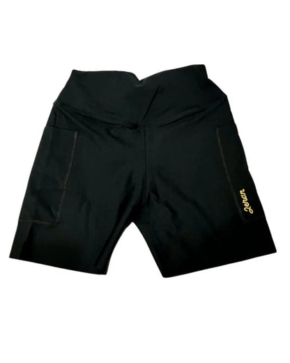 LICRA CORTA RUNNING JERAN NEGRO DAMA