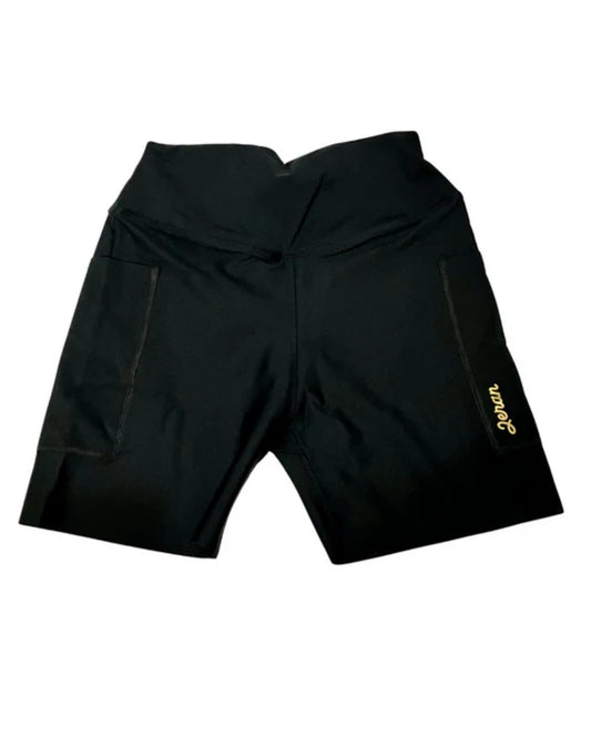 LICRA CORTA RUNNING JERAN NEGRO DAMA