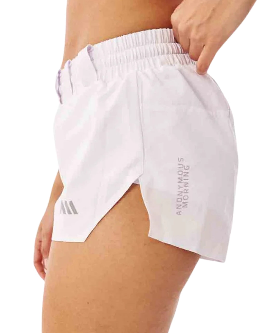 PANTALONETA RUNNING ANONYMUS RACE SPEED BLANCO DAMA