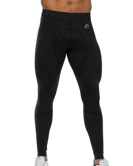 LICRAS LARGAS RUNNING NATIVOS NEGRO HOMBRE