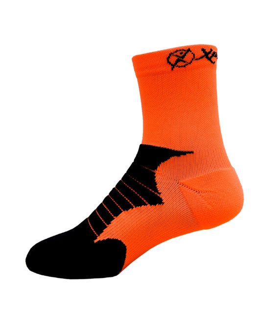 MEDIAS XPEDITION MARATÓN 6” NARANJA UNISEX