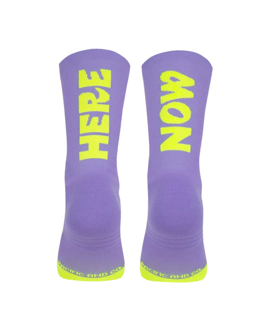 MEDIAS PACIFIC MORADAS UNISEX