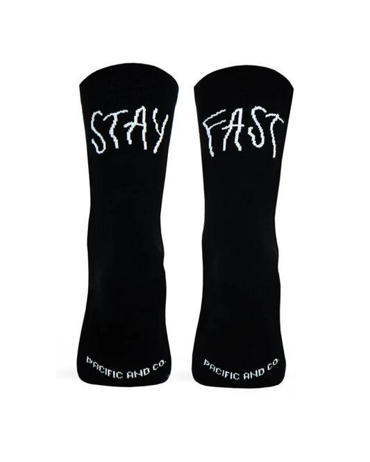 MEDIAS PACIFIC FAST NEGRO UNISEX