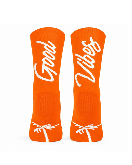 MEDIAS PACIFIC VIBES NARANJA UNISEX
