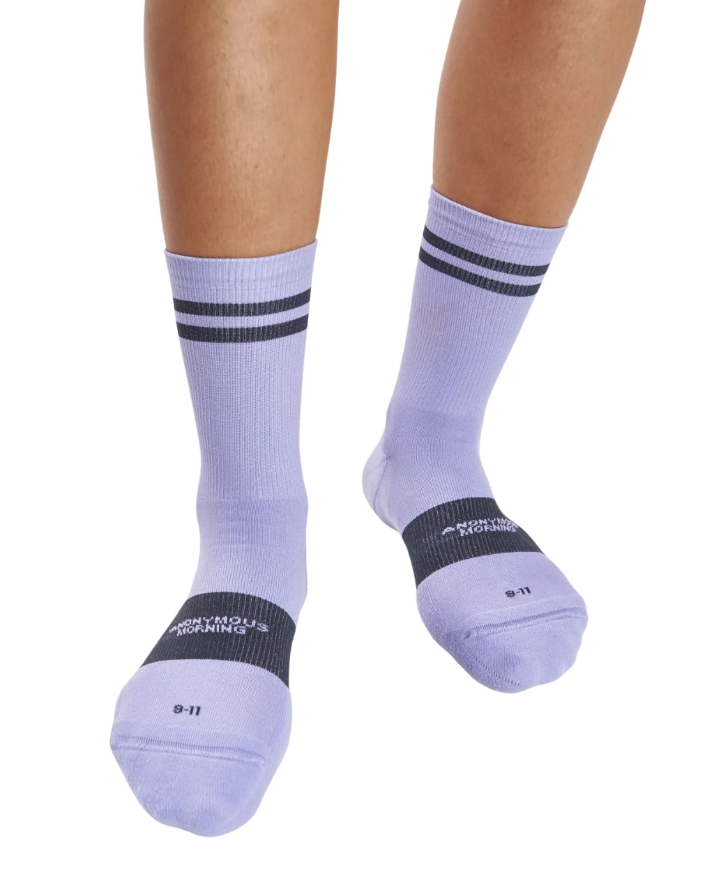 MEDIAS ANONYMOUS LILA – GRIS UNISEX