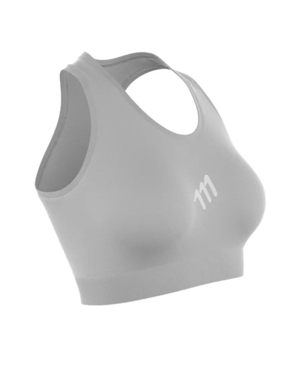 TOP RUNNING 111 SIN COSTURAS NEGRO DAMA