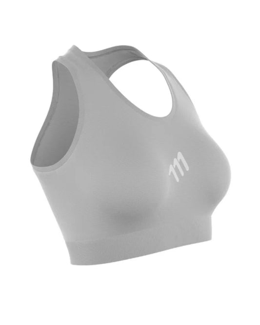 TOP RUNNING 111 SIN COSTURAS NEGRO DAMA