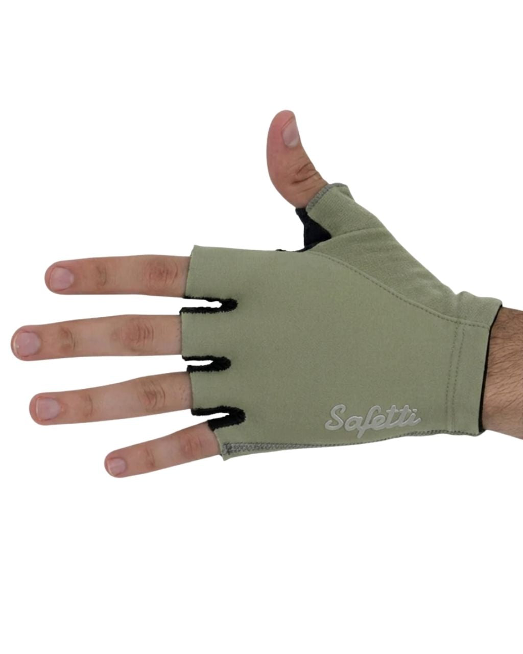 GUANTES CICLISMO SAFETTI ESSENZIALES DEDO CORTO LIMA UNISEX