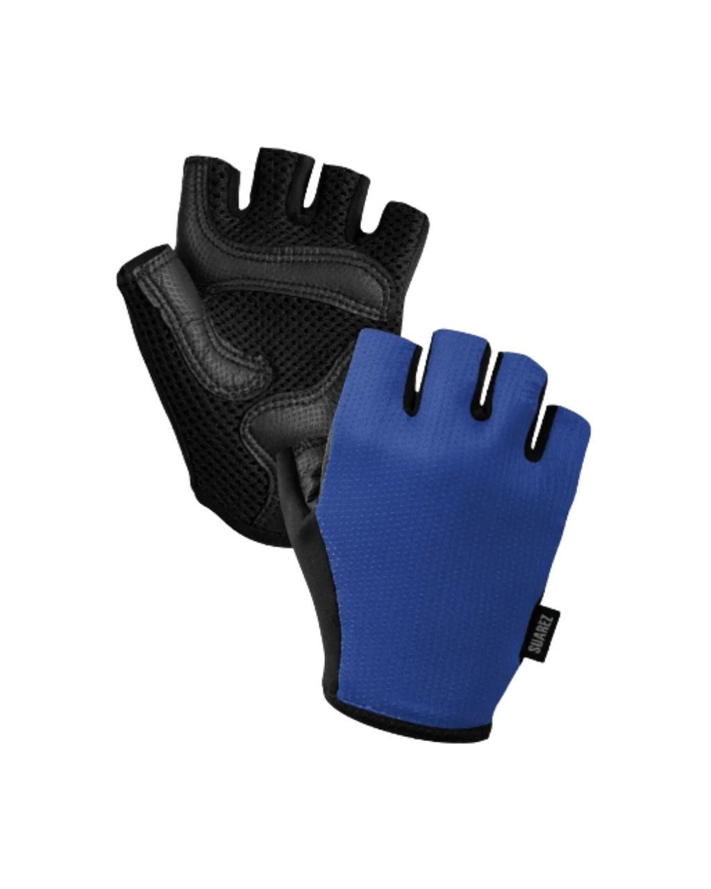 GUANTES DE CICLISMO SUÁREZ SALLOW DEDO CORTO DEEP BLUE UNISEX