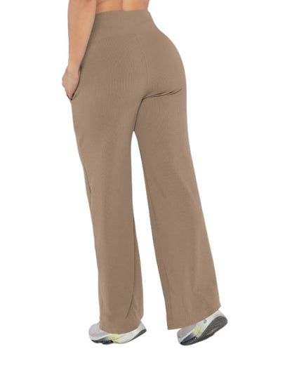 JOGGER RUNNING NATIVOS TAUPE DAMA