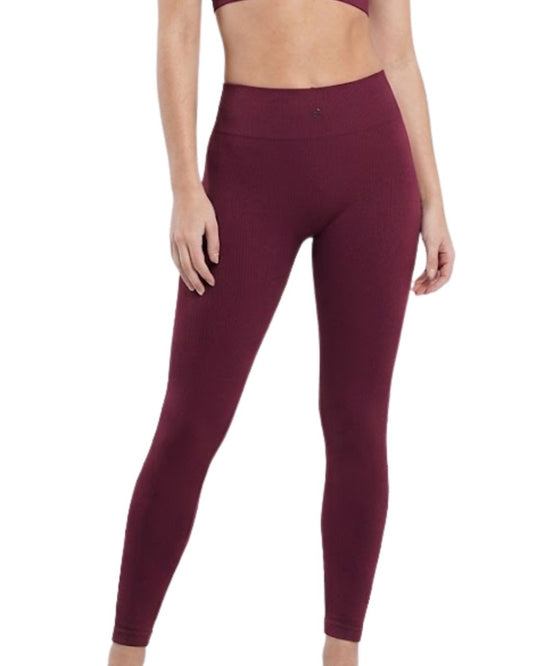 LEGGINS RUNNING EM VINO DAMA