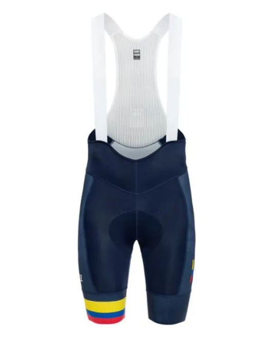 PANTALONETA CON TIRAS SUÁREZ PERFORMANCE COLOMBIA NAVY HOMBRE