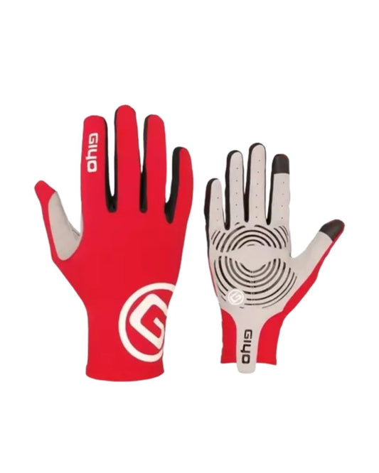GUANTES GIRO DEDO LARGO ROJO UNISEX