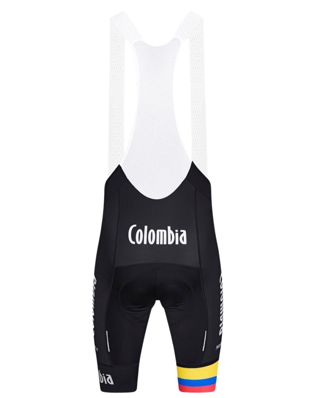 PANTALONETA CON TIRAS SUÁREZ PERFORMANCE COLOMBIA NEGRO HOMBRE
