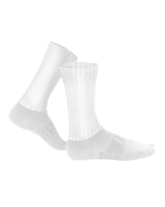 MEDIAS SUAREZ 7¨AERO WHITE UNISEX