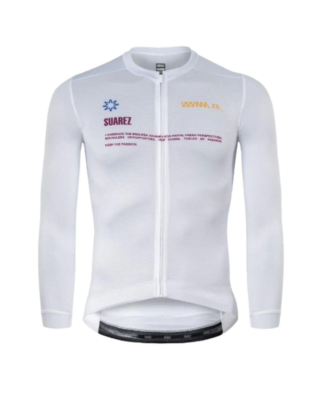 JERSEY ML SUAREZ AVANT LOCK MIRAGE WHITE 2.4 HOMBRE