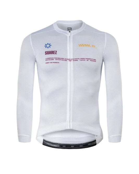JERSEY ML SUAREZ AVANT LOCK MIRAGE WHITE 2.4 HOMBRE