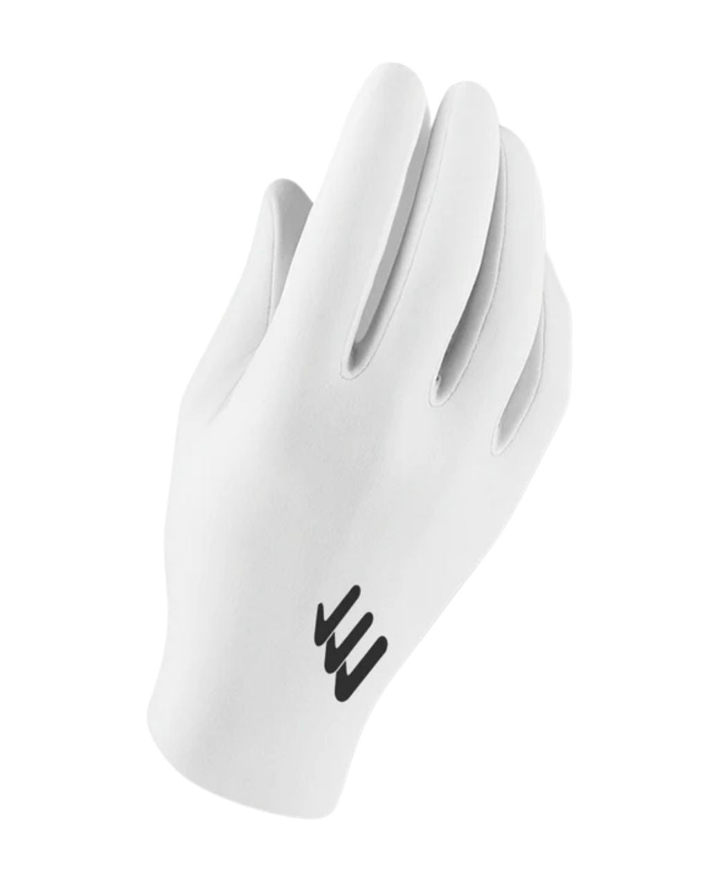 GUANTES CICLISMO 111 DEDO LARGO BLANCO UNISEX
