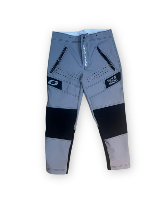 PANTALON O'NEAL BICYCLE GRIS - NEGRO