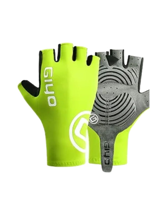 GUANTES CICLISMO GIYO WEAR GLOVES NEON UNISEX