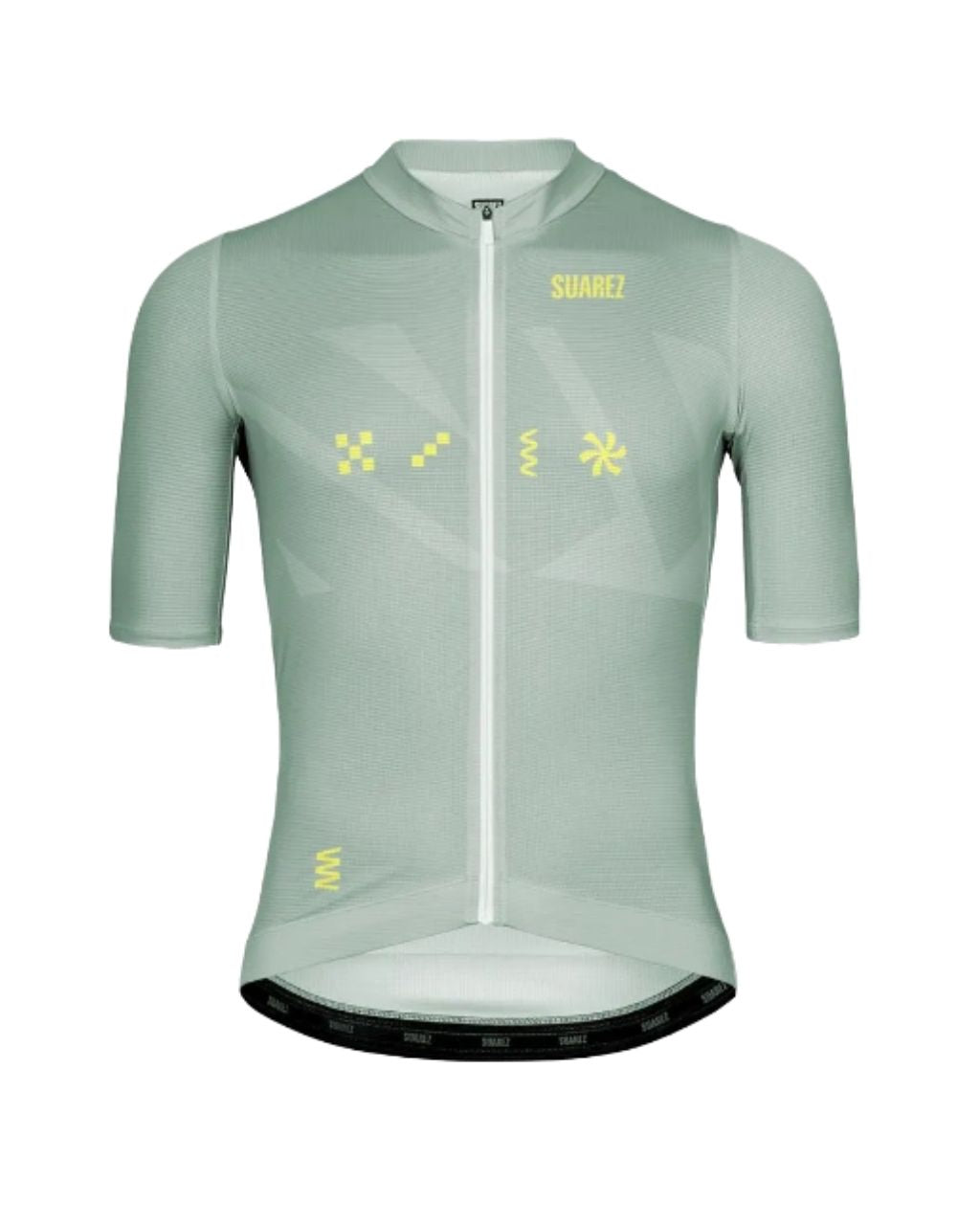 JERSEY MC SUÁREZ EASE FROSTY GREEN 2.4 HOMBRE