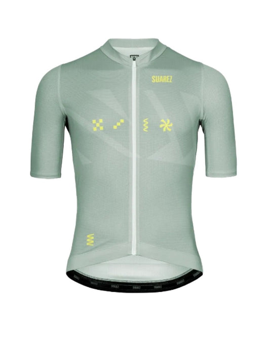 JERSEY MC SUÁREZ EASE FROSTY GREEN 2.4 HOMBRE