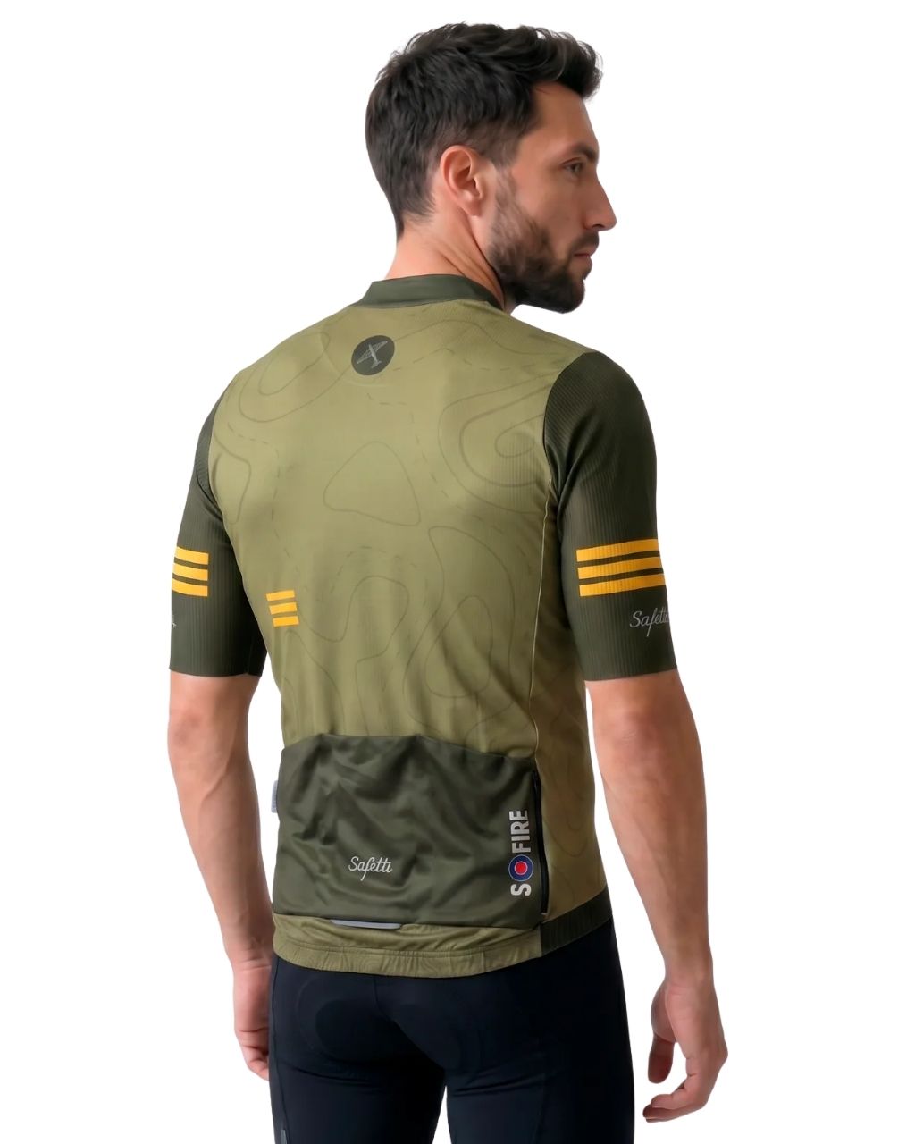 JERSEY MC SAFETTI S-FIRE GREEN HOMBRE