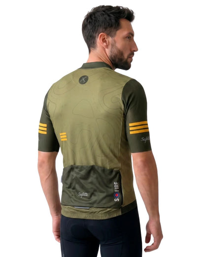 JERSEY MC SAFETTI S-FIRE GREEN HOMBRE