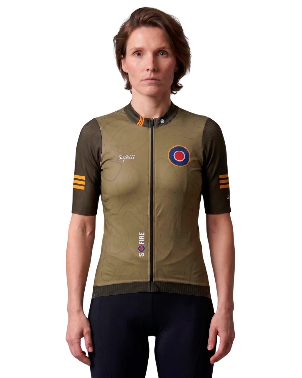 JERSEY MC SAFETTI S-FIRE GREEN DAMA