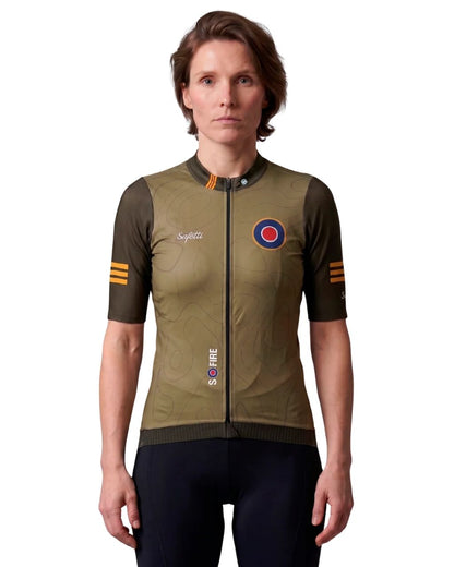 JERSEY MC SAFETTI S-FIRE GREEN DAMA