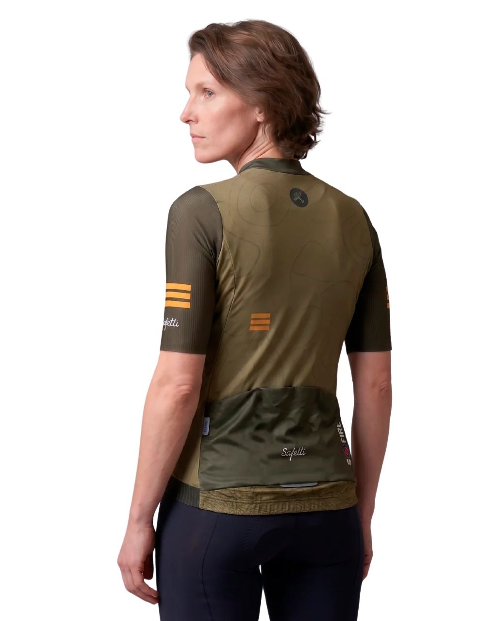 JERSEY MC SAFETTI S-FIRE GREEN DAMA