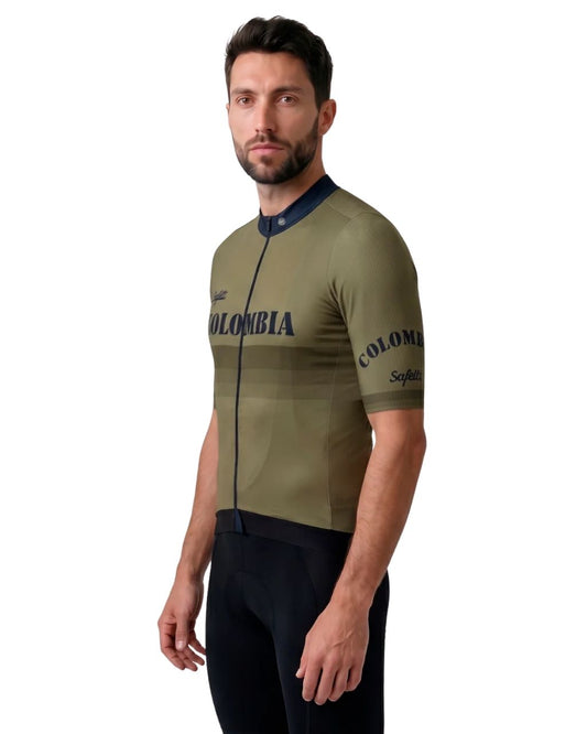 JERSEY MC SAFETTI COLOMBIA DORO 26 HOMBRE