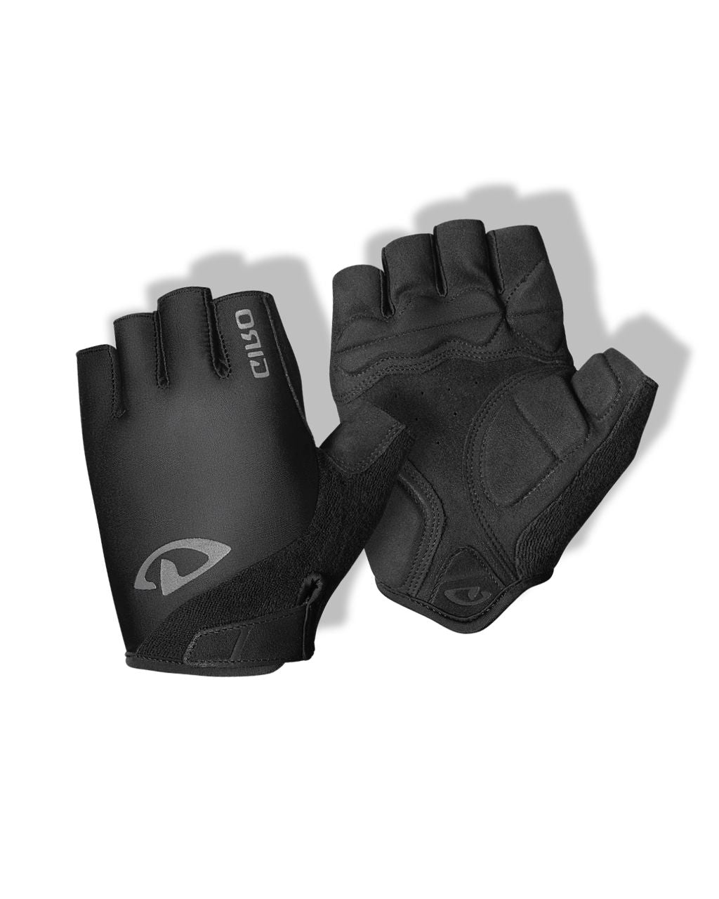 GUANTES CICLISMO GIRO JAG DEDO CORTO NEGRO UNISEX