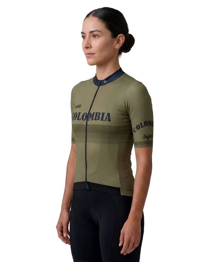 JERSEY MC SAFETTI COLOMBIA DORO 26 DAMA