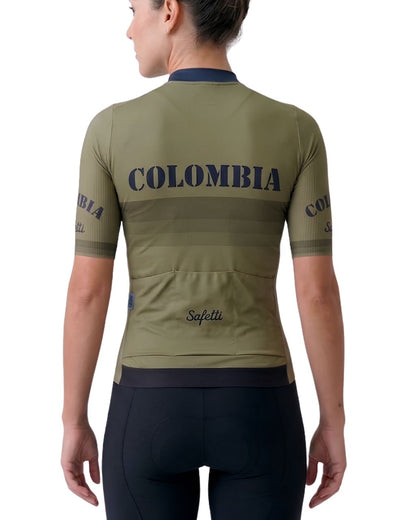 JERSEY MC SAFETTI COLOMBIA DORO 26 DAMA