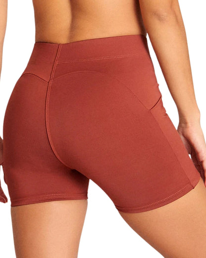 LICRA CORTA RUNNING IDROTT BOREAL TERRACOTA DAMA