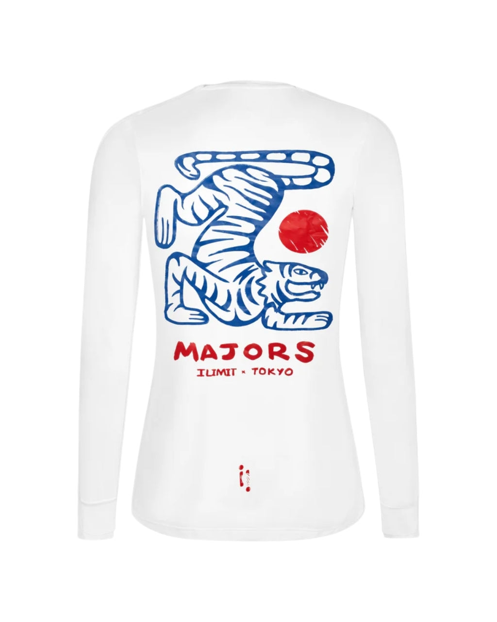 CAMISETA RUNNING LONG ILIMIT TOKIO DAMA