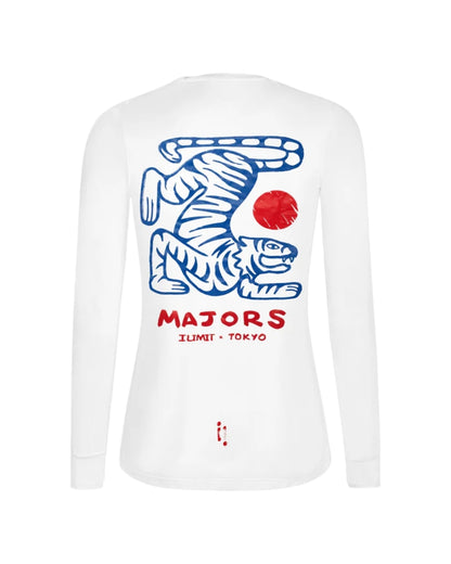 CAMISETA RUNNING LONG ILIMIT TOKIO DAMA