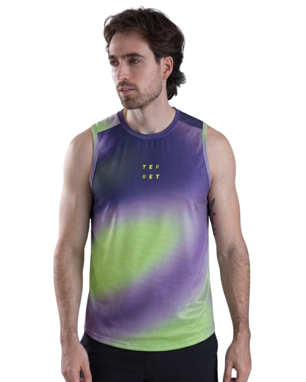 CAMISETA RUNNING TERRET ACID SIN MANGAS HOMBRE