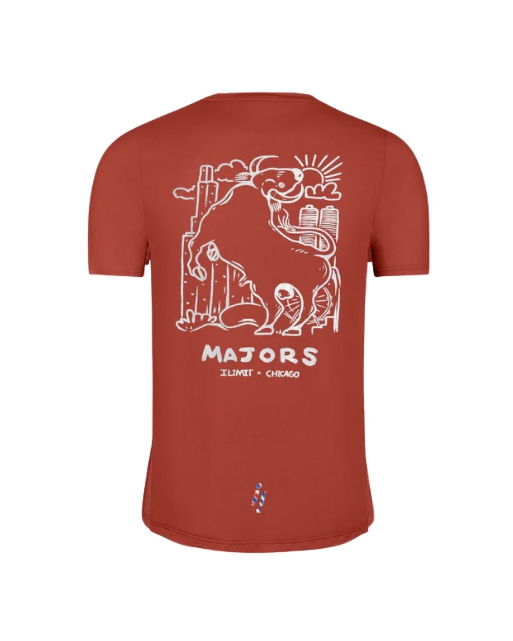CAMISETA RUNNING ILIMIT CHICAGO HOMBRE