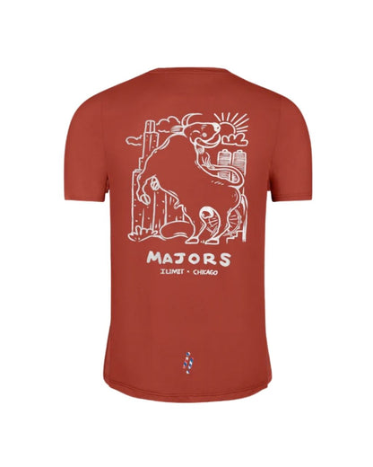 CAMISETA RUNNING ILIMIT CHICAGO HOMBRE