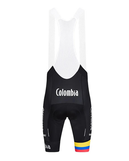 PANTALONETA CON TIRAS SUÁREZ PERFORMANCE COLOMBIA NEGRA HOMBRE