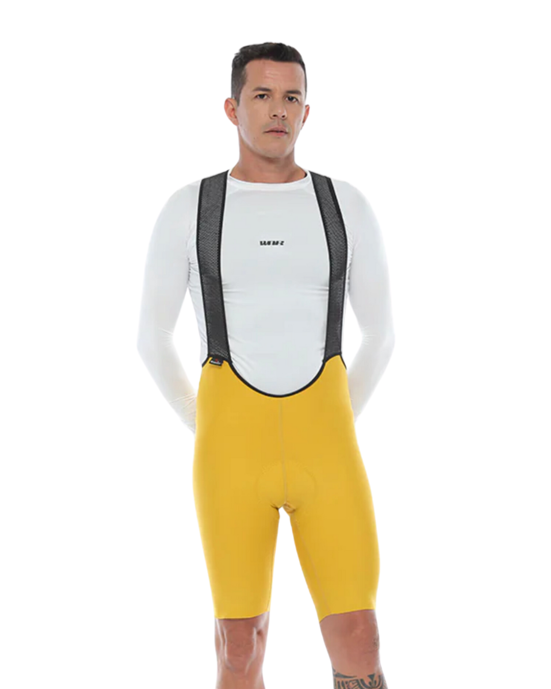 PANTALONETA CON TIRAS WINNER DELUXE MOSTAZA HOMBRE