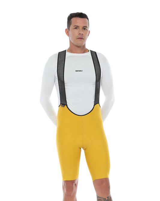 PANTALONETA CON TIRAS WINNER DELUXE MOSTAZA HOMBRE