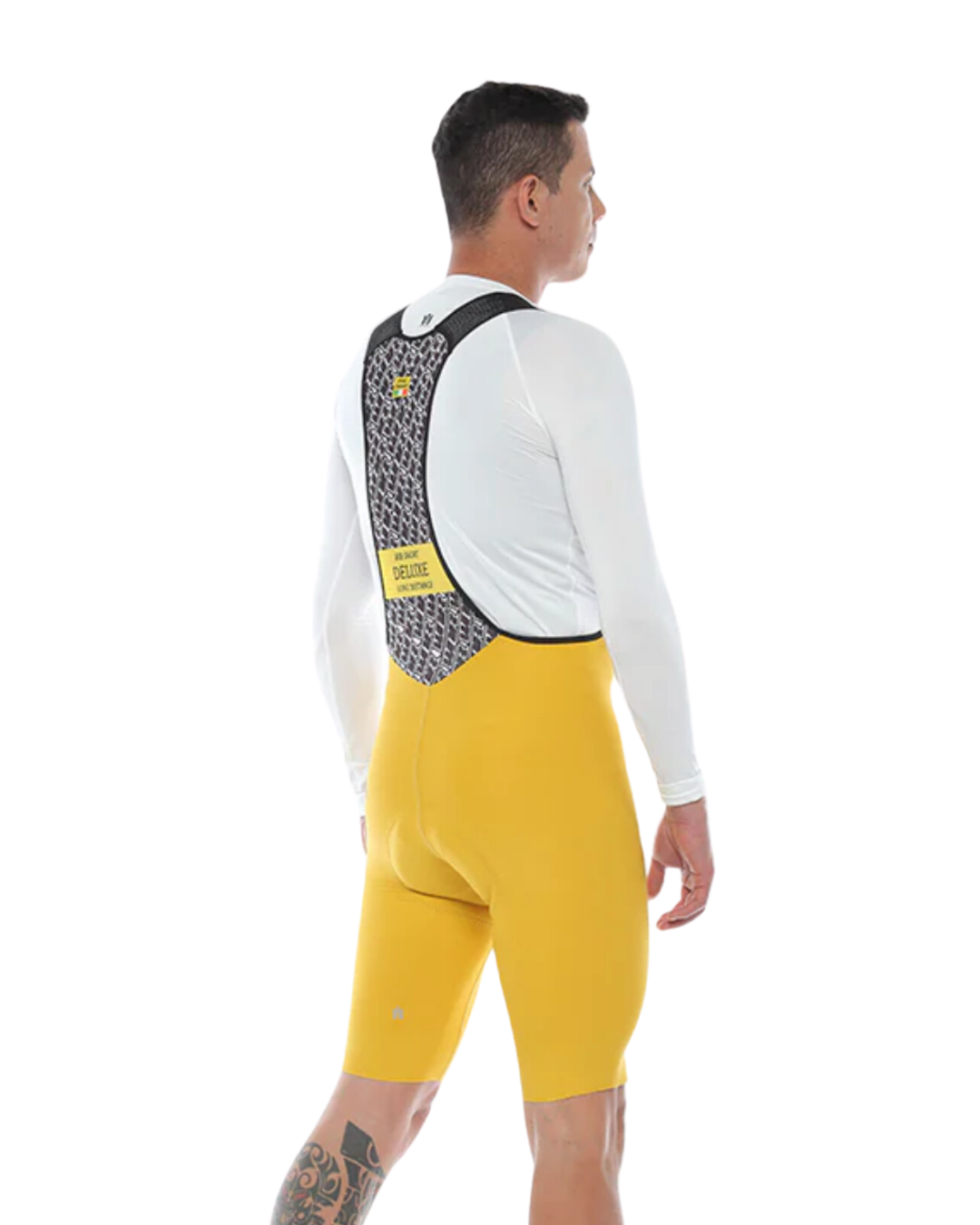 PANTALONETA CON TIRAS WINNER DELUXE MOSTAZA HOMBRE