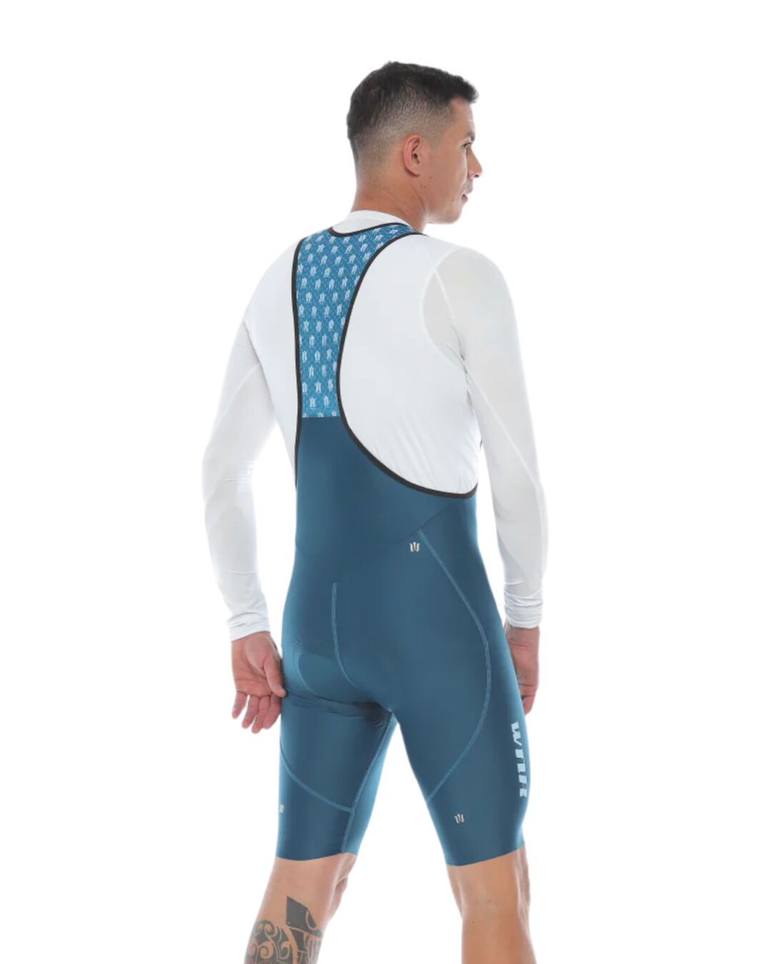 PANTALONETA CON TIRAS WINNER HIBRID AZÚL PETRÓLEO HOMBRE