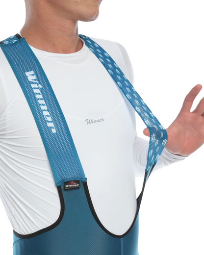 PANTALONETA CON TIRAS WINNER HIBRID AZÚL PETRÓLEO HOMBRE