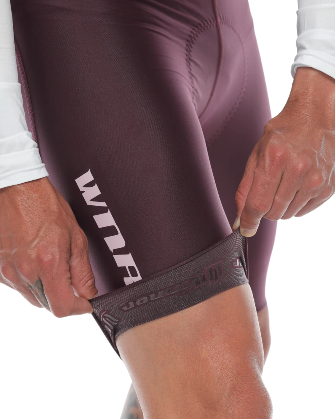PANTALONETA CON TIRAS WINNER HIBRID VINOTINTO HOMBRE
