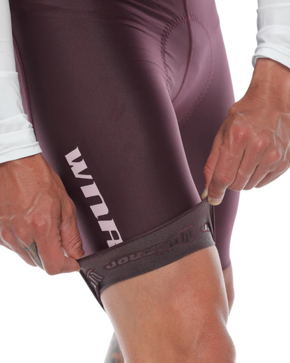 PANTALONETA CON TIRAS WINNER HIBRID VINOTINTO HOMBRE
