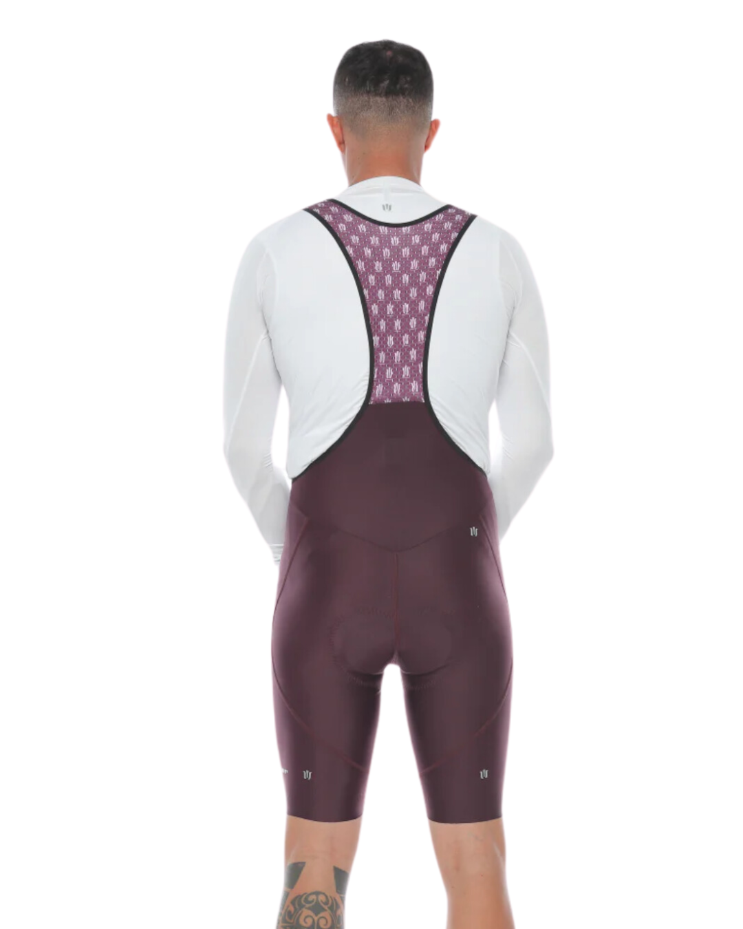PANTALONETA CON TIRAS WINNER HIBRID VINOTINTO HOMBRE